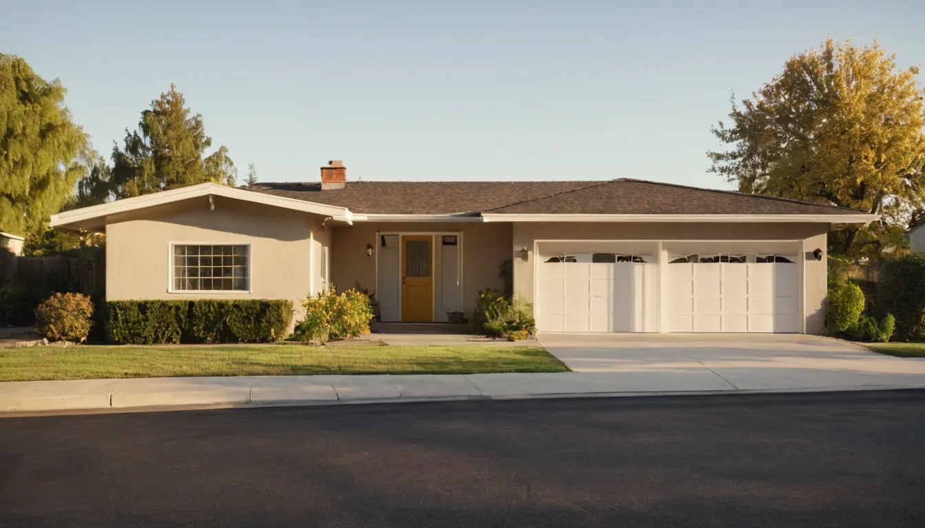 Local home with a concrete driveway and garage in the Antioch area